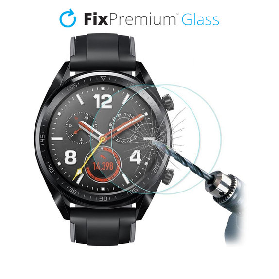 Протектор за часовник закалено стъкло за Garmin Fenix 7S, FixPremium