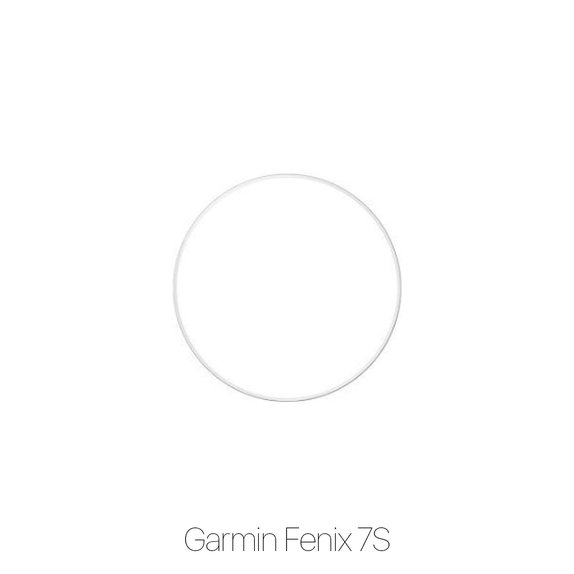 Протектор за часовник закалено стъкло за Garmin Fenix 7S, FixPremium