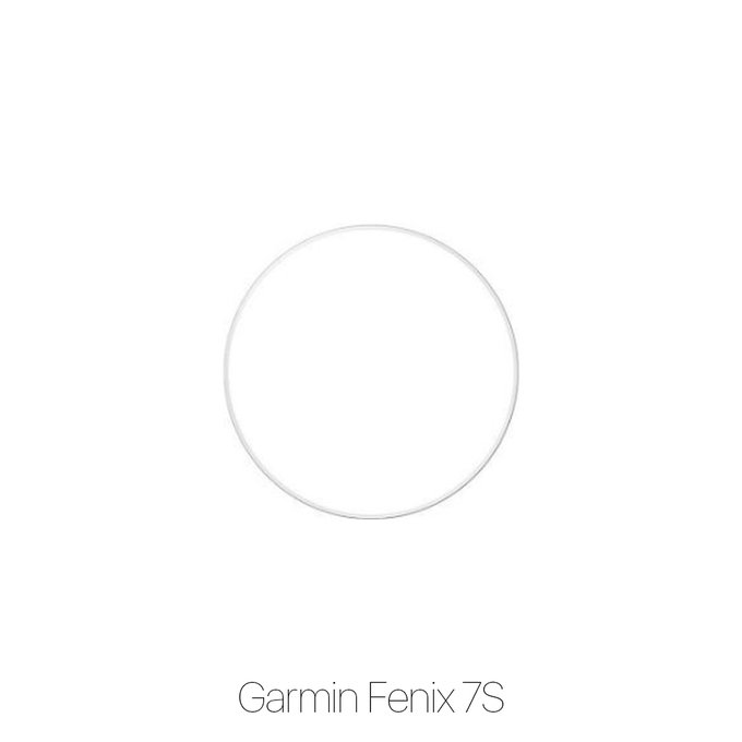 Протектор за часовник закалено стъкло за Garmin Fenix 7S, FixPremium