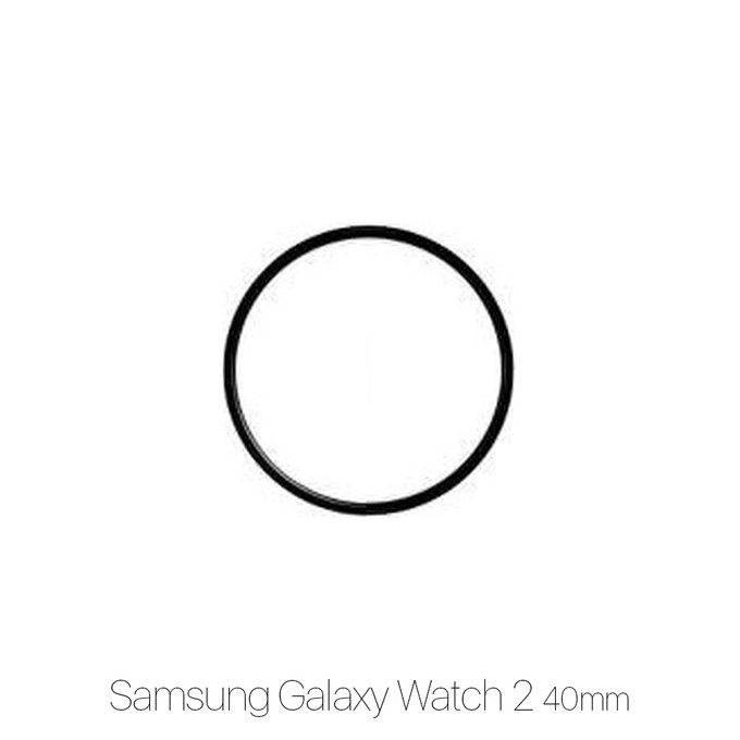 Протектор за часовник Plexiglas за Samsung Watch Active 2 40mm, FixPremium