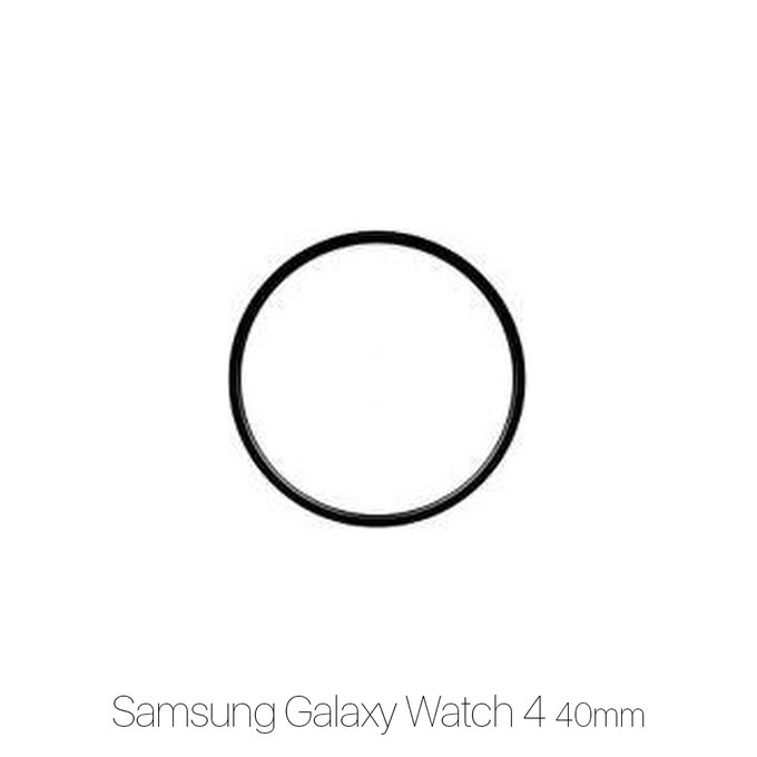 Протектор за часовник закалено стъкло за Samsung Watch 4 40mm, FixPremium