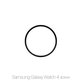 Протектор за часовник закалено стъкло за Samsung Watch 4 40mm, FixPremium