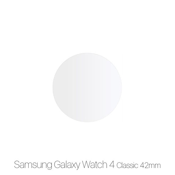 Протектор за часовник закалено стъкло за Samsung Watch 4 Classic 42mm, FixPremium