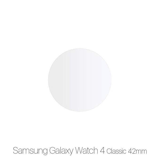 Протектор за часовник закалено стъкло за Samsung Watch 4 Classic 42mm, FixPremium