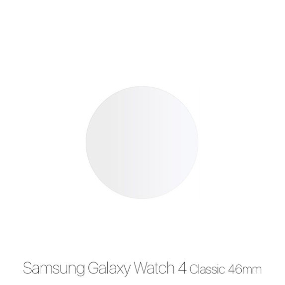 Протектор за часовник закалено стъкло за Samsung Watch 4 Classic 46mm, FixPremium