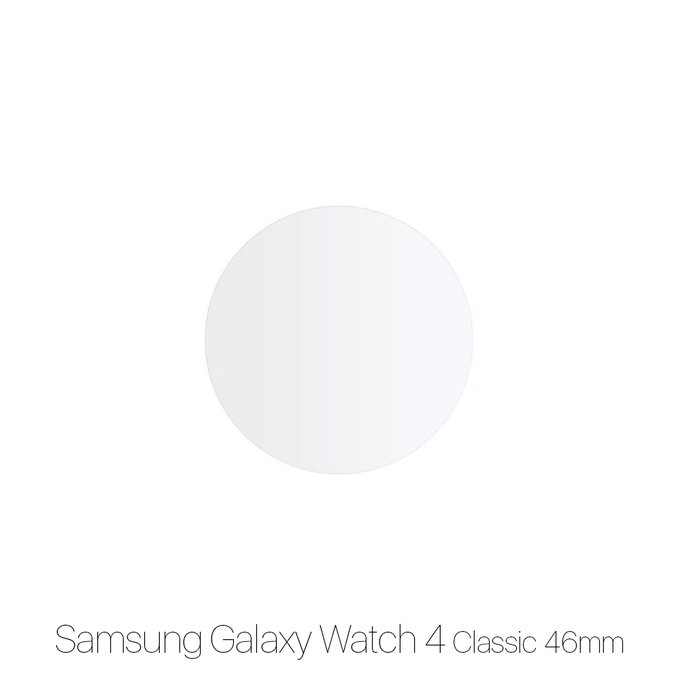 Протектор за часовник закалено стъкло за Samsung Watch 4 Classic 46mm, FixPremium