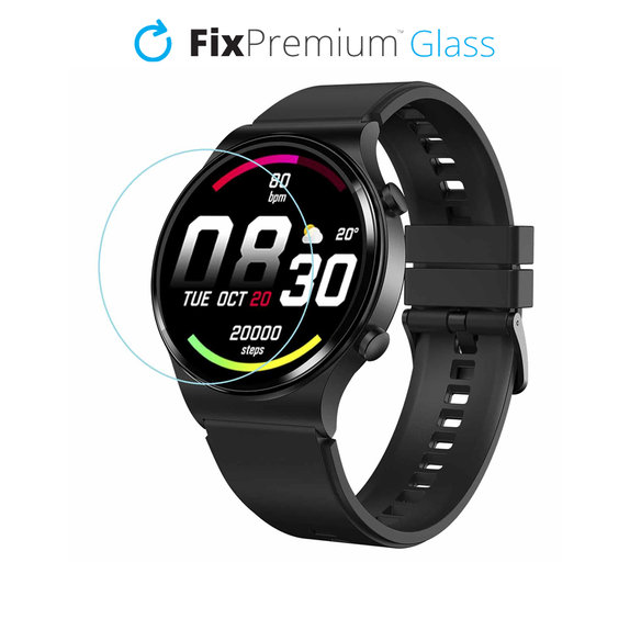 Протектор за часовник закалено стъкло за Samsung Watch 46mm, FixPremium