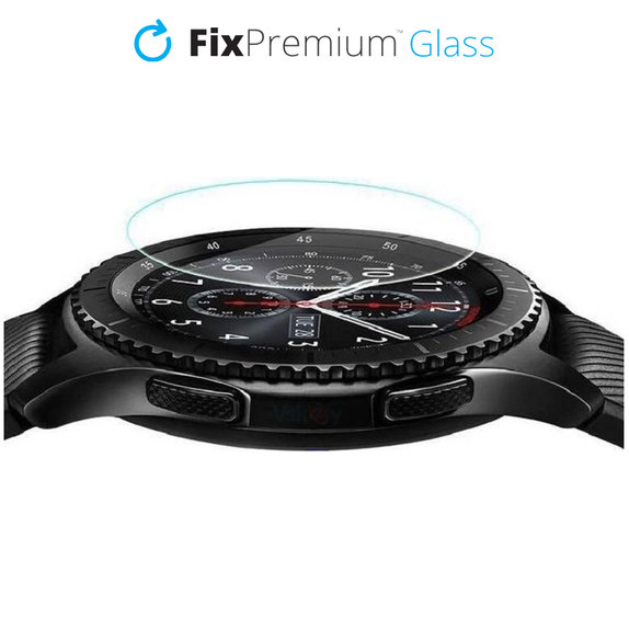 Протектор за часовник закалено стъкло за Samsung Watch 46mm, FixPremium
