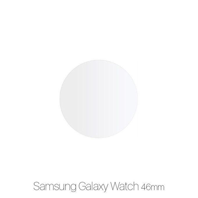 Протектор за часовник закалено стъкло за Samsung Watch 46mm, FixPremium