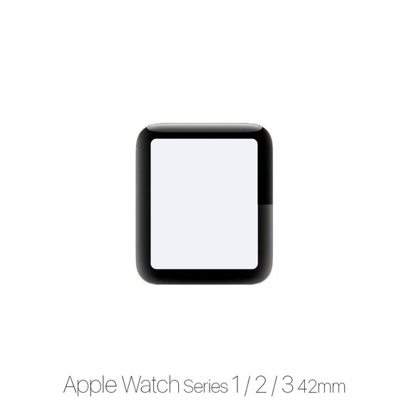 Протектор за часовник Plexiglas за Apple Watch 1, 2 и 3 (38mm), FixPremium