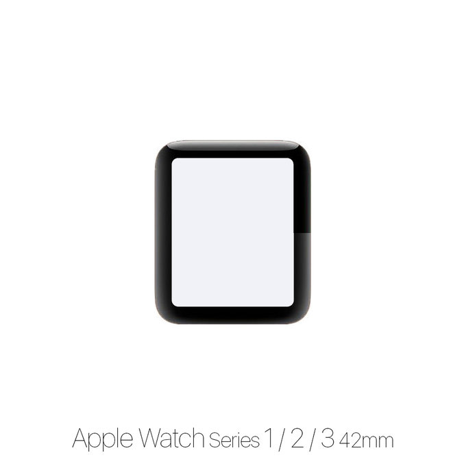 Протектор за часовник Plexiglas за Apple Watch 1, 2 и 3 (38mm), FixPremium