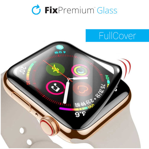 Протектор за часовник Plexiglas за Apple Watch 1, 2 и 3 (42mm), FixPremium
