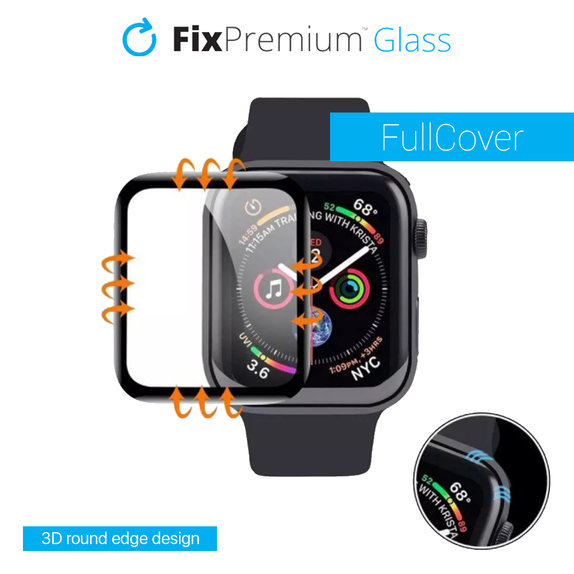 Протектор за часовник Plexiglas за Apple Watch 1, 2 и 3 (42mm), FixPremium