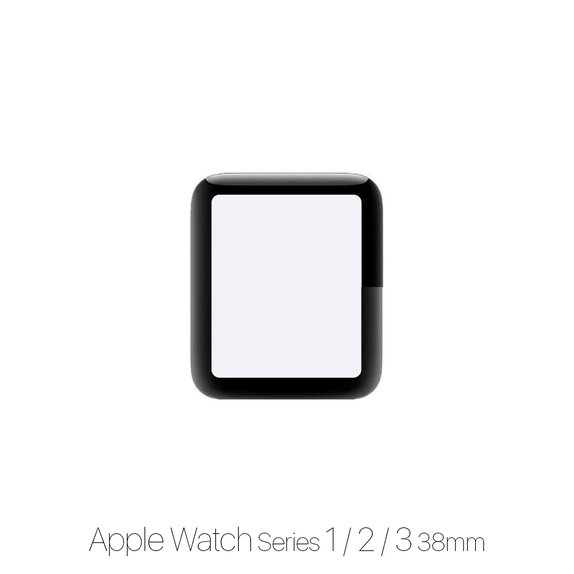 Протектор за часовник Plexiglas за Apple Watch 1, 2 и 3 (42mm), FixPremium