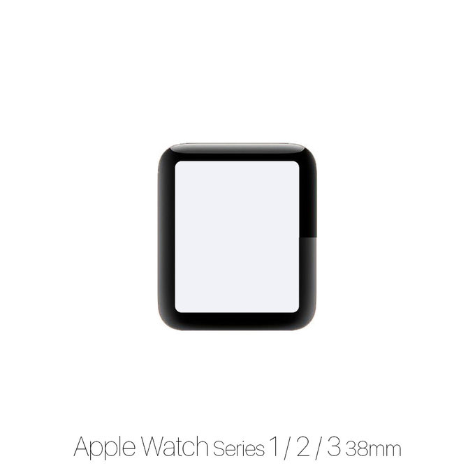 Протектор за часовник Plexiglas за Apple Watch 1, 2 и 3 (42mm), FixPremium