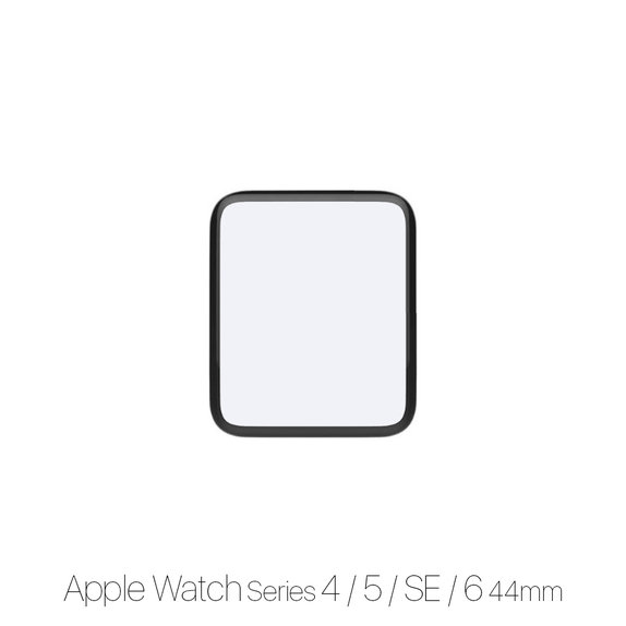 Протектор за часовник Plexiglas за Apple Watch 4, 5, 6, SE (1st gen) и SE (2nd gen) (44mm), FixPremium