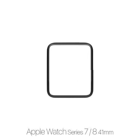 Протектор за часовник Plexiglas за Apple Watch 7, 8 и 9 (41mm), FixPremium