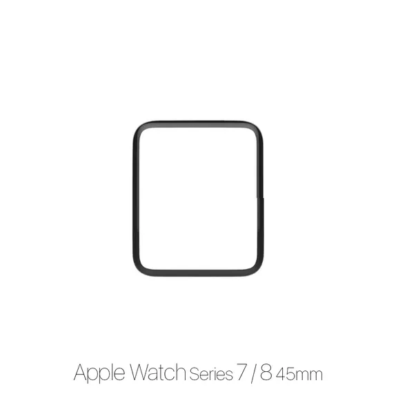 Протектор за часовник Plexiglas за Apple Watch 7, 8 и 9 (45mm), FixPremium