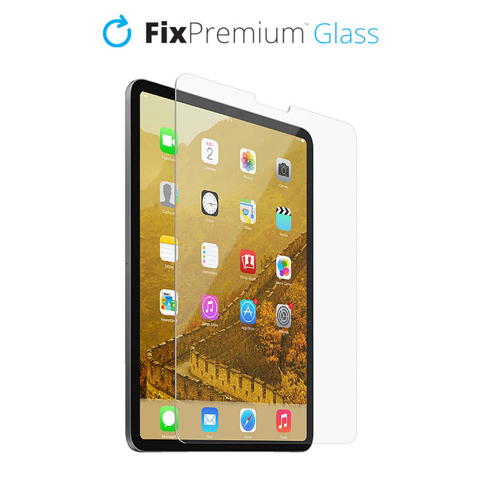 Закалено стъкло за Apple iPad 10.2, FixPremium Glass