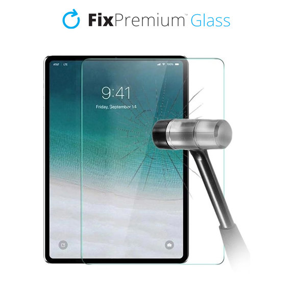 Закалено стъкло за Apple iPad Air 2020 и Air M1, FixPremium Glass