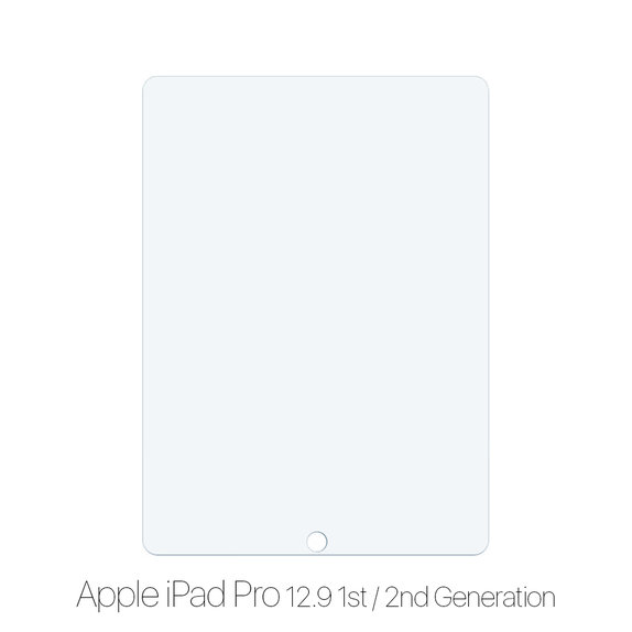 Закалено стъкло за Apple iPad Pro 12.9" (1st Gen 2015, 2nd Gen 2017), FixPremium Glass