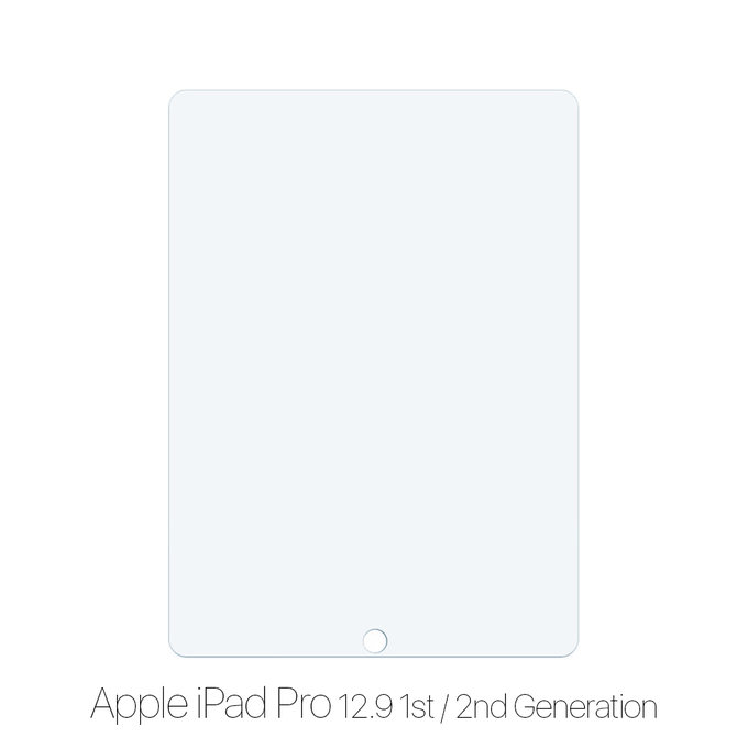 Закалено стъкло за Apple iPad Pro 12.9" (1st Gen 2015, 2nd Gen 2017), FixPremium Glass