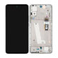 дисплей за Motorola Edge 30 XT2203, Тъчскрийн и рамка, TFT, 5D68C20586, Supermoon Silver, Genuine Service Pack