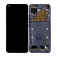 дисплей OLED за Xiaomi Mi 11 M2011K2G, Тъчскрийн и рамка, Violet