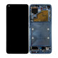 дисплей OLED за Xiaomi Mi 11 M2011K2G, Тъчскрийн и рамка, Horizon Blue