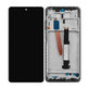 дисплей за Xiaomi Poco X3 NFC, Тъчскрийн и рамка, Shadow Grey, TFT
