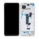 дисплей за Xiaomi Mi 10T 5G M2007J3SY, Mi 10T Pro 5G M2007J3SG, Тъчскрийн и рамка, Luna Silver, TFT