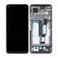 дисплей за Xiaomi Mi 10T 5G M2007J3SY, Mi 10T Pro 5G M2007J3SG, Тъчскрийн и рамка, Cosmic Black, TFT