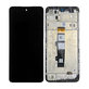 дисплей за Motorola Moto G22 XT2231, Тъчскрийн и рамка, TFT