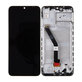 дисплей за Huawei Honor 8A, Honor Play 8A, Тъчскрийн и рамка, черен, Black, TFT