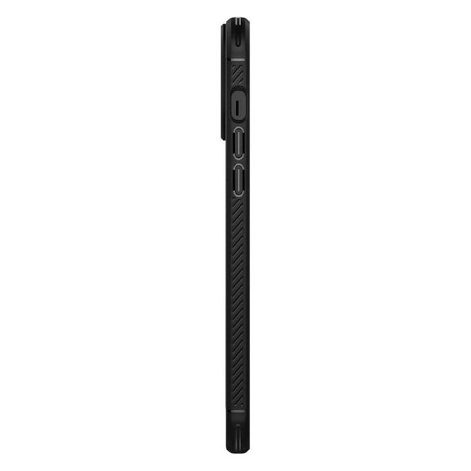 Калъф Rugged Armor за iPhone 13 Pro Max, Черно, Black