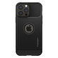 Калъф Rugged Armor за iPhone 13 Pro Max, Черно, Black