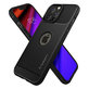 Калъф Rugged Armor за iPhone 13 Pro Max, Черно, Black