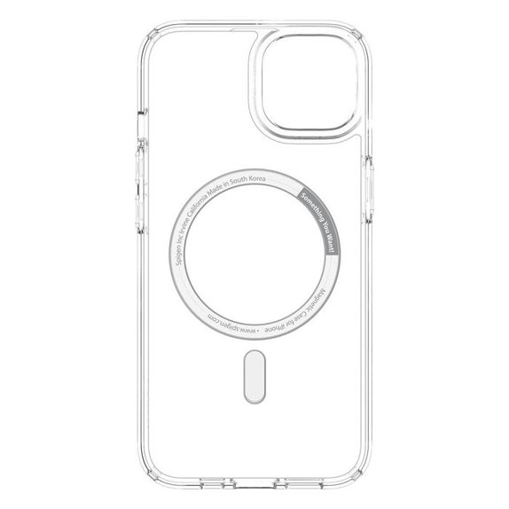 Калъф Ultra Hybrid с MagSafe за iPhone 13, Бял, White