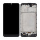 дисплей за Samsung M31 M315F, Тъчскрийн и рамка, Space Black, TFT