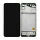 дисплей за Samsung M31s M317F, Тъчскрийн и рамка, Mirage Black, TFT