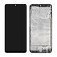 дисплей за Samsung M32 M325F, Тъчскрийн и рамка, TFT