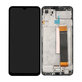 дисплей за Samsung M33 5G M336B, Тъчскрийн и рамка, черен, Black, TFT