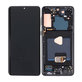 дисплей OLED за Samsung S21 Plus G996B, Тъчскрийн и рамка, Phantom Black