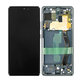 дисплей OLED за Samsung S10 Lite G770F, Тъчскрийн и рамка, Prism Black