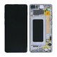 дисплей OLED за Samsung S10 Plus G975F, Тъчскрийн и рамка, Prism Black
