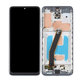дисплей за Samsung S20 G980F, Тъчскрийн и рамка, Cosmic Grey, TFT
