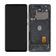 дисплей OLED за Samsung S20 FE G780F, Тъчскрийн и рамка, черен, Black