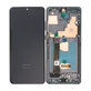 дисплей OLED за Samsung S20 Ultra G988F, Тъчскрийн и рамка, Cosmic Black