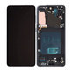 дисплей за Samsung S21 G991B, Тъчскрийн и рамка, Phantom Grey, TFT