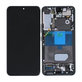 дисплей OLED за Samsung S22 S901B, Тъчскрийн и рамка, Phantom Black